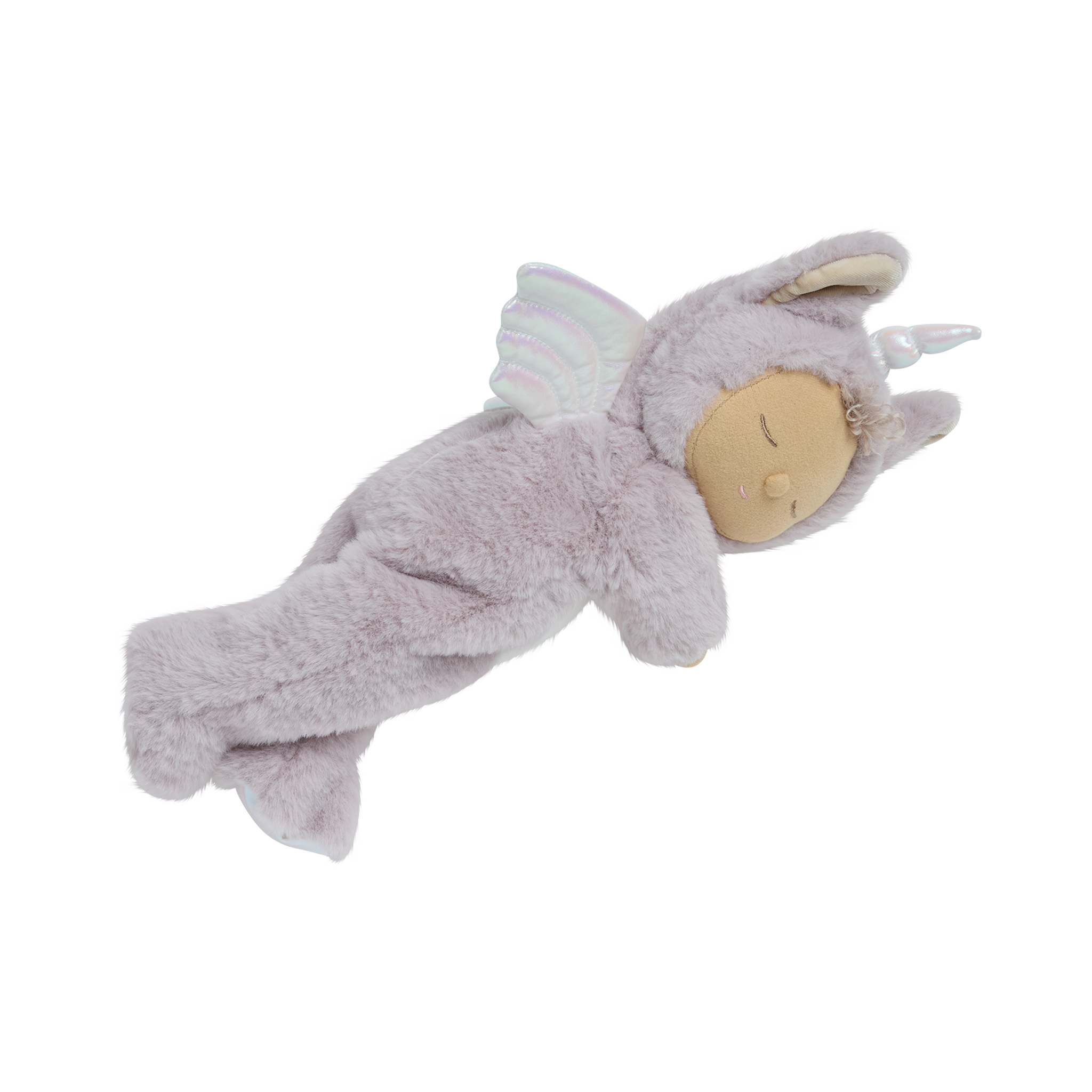 Olli Ella Cozy Dinkum Unicorn – Lilac Sweetpea