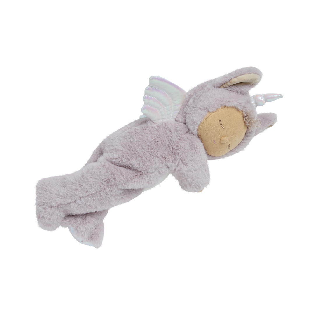 Olli Ella Cozy Dinkum Unicorn – Lilac Sweetpea