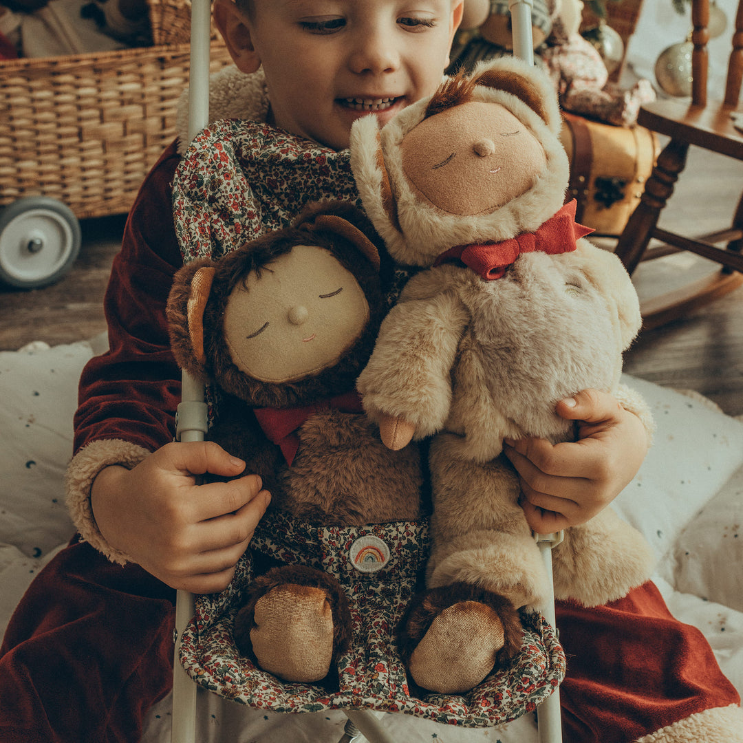 Olli Ella Cozy Dinkum Teddy – Crumble