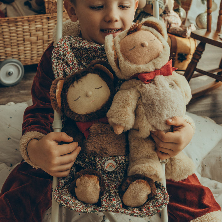 Olli Ella Cozy Dinkum Teddy – Crumble