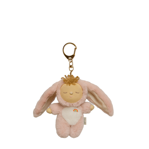Olli Ella Cozy Bag Charm – Bunny Flopsy
