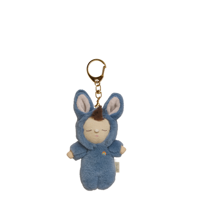 Olli Ella Cozy Bag Charm – Bunny Twiggy
