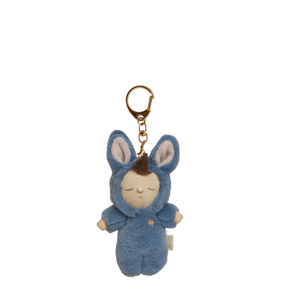 Olli Ella Cozy Bag Charm – Bunny Twiggy