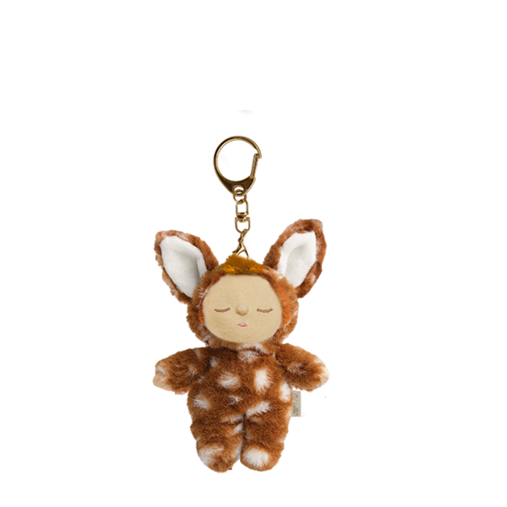 Olli Ella Cozy Bag Charm – Fawny Lala (Limited Edition)