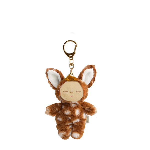 Olli Ella Cozy Bag Charm – Fawny Lala (Limited Edition)