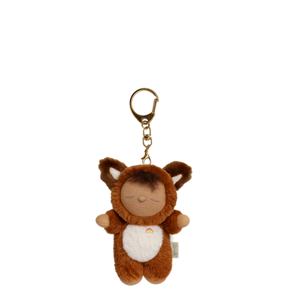 Olli Ella Cozy Bag Charm – Fox Finnley