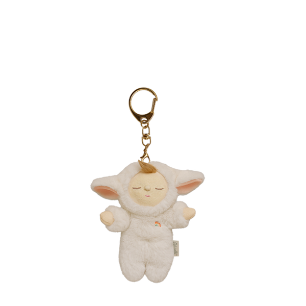Olli Ella Cozy Bag Charm – Lamby Pookie