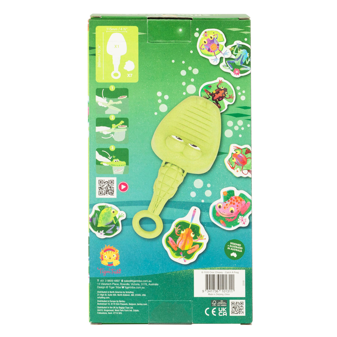 Tiger Tribe Croc Chasey – Catch A Frog