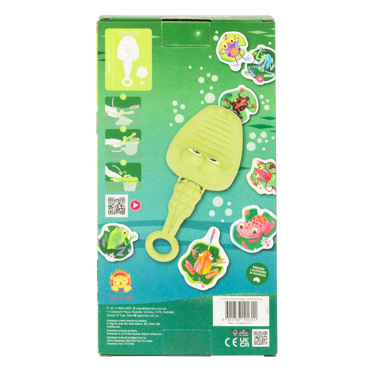 Tiger Tribe Croc Chasey – Catch A Frog