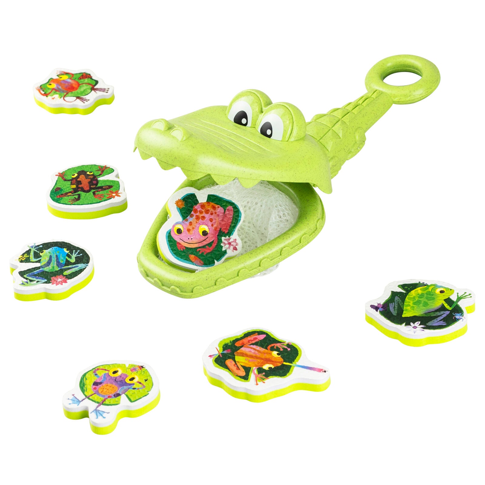 Tiger Tribe Croc Chasey – Catch A Frog