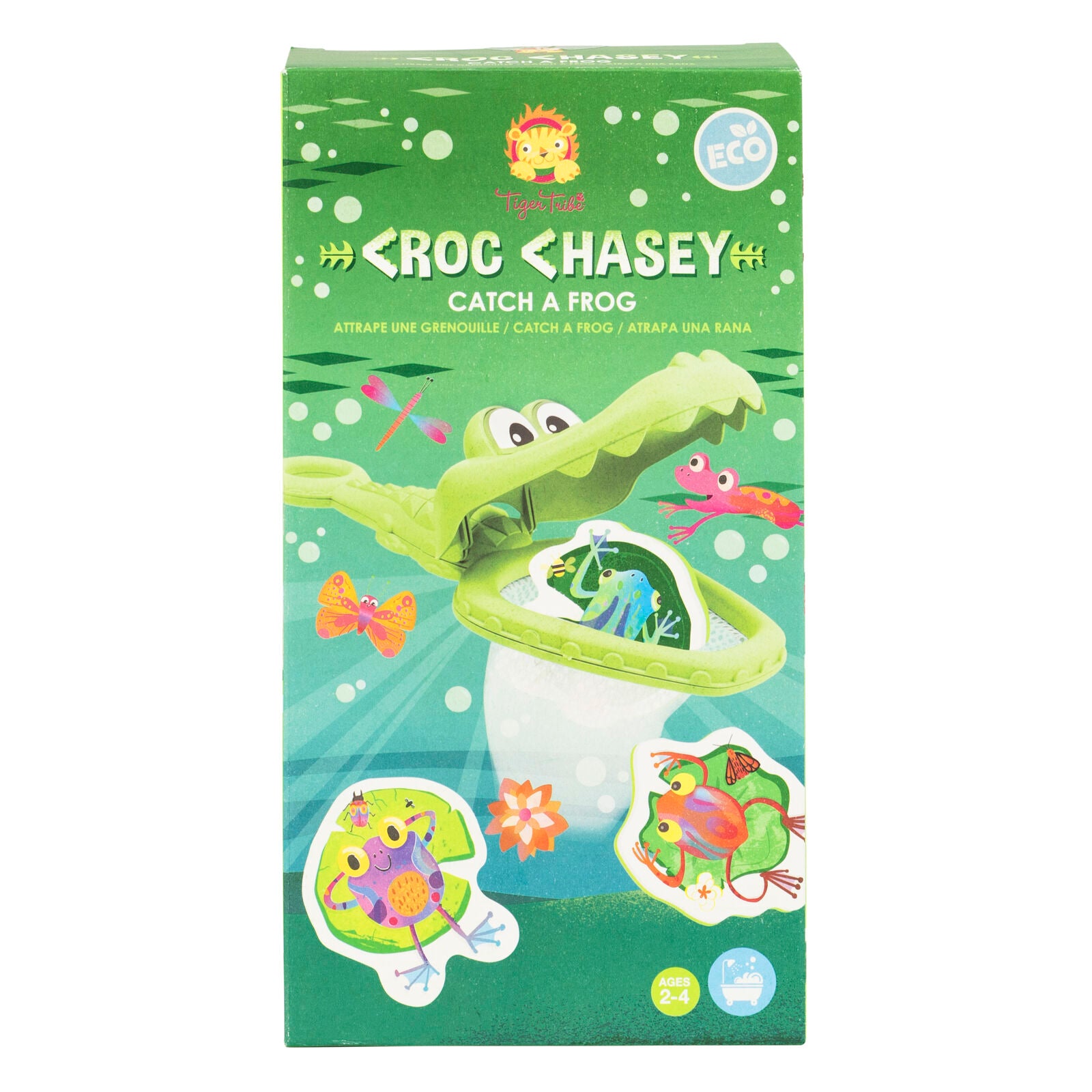 Tiger Tribe Croc Chasey – Catch A Frog