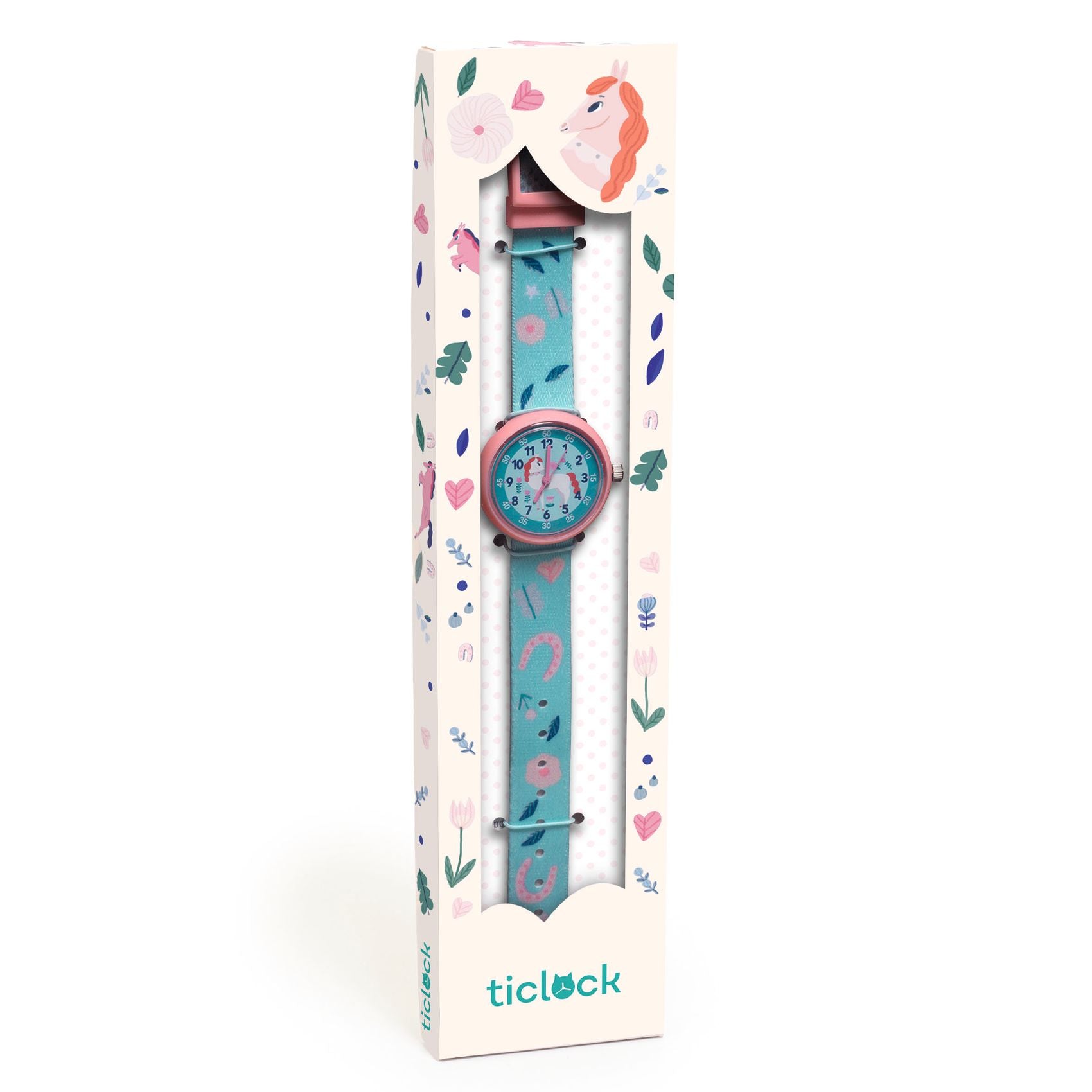 Djeco Ticlock Watch – Horse