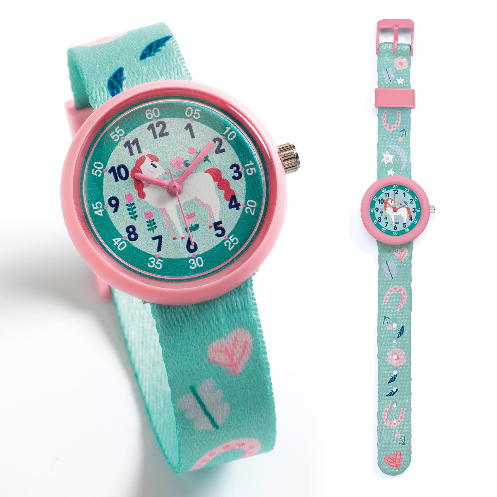 Djeco Ticlock Watch – Horse