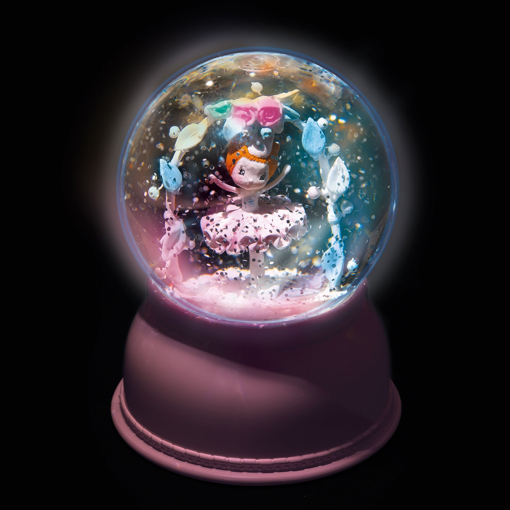 Djeco Snow Globe Night Light – Ballerina