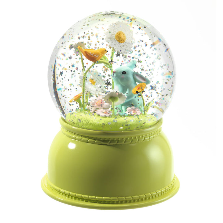 Djeco Snow Globe Night Light – Rabbit