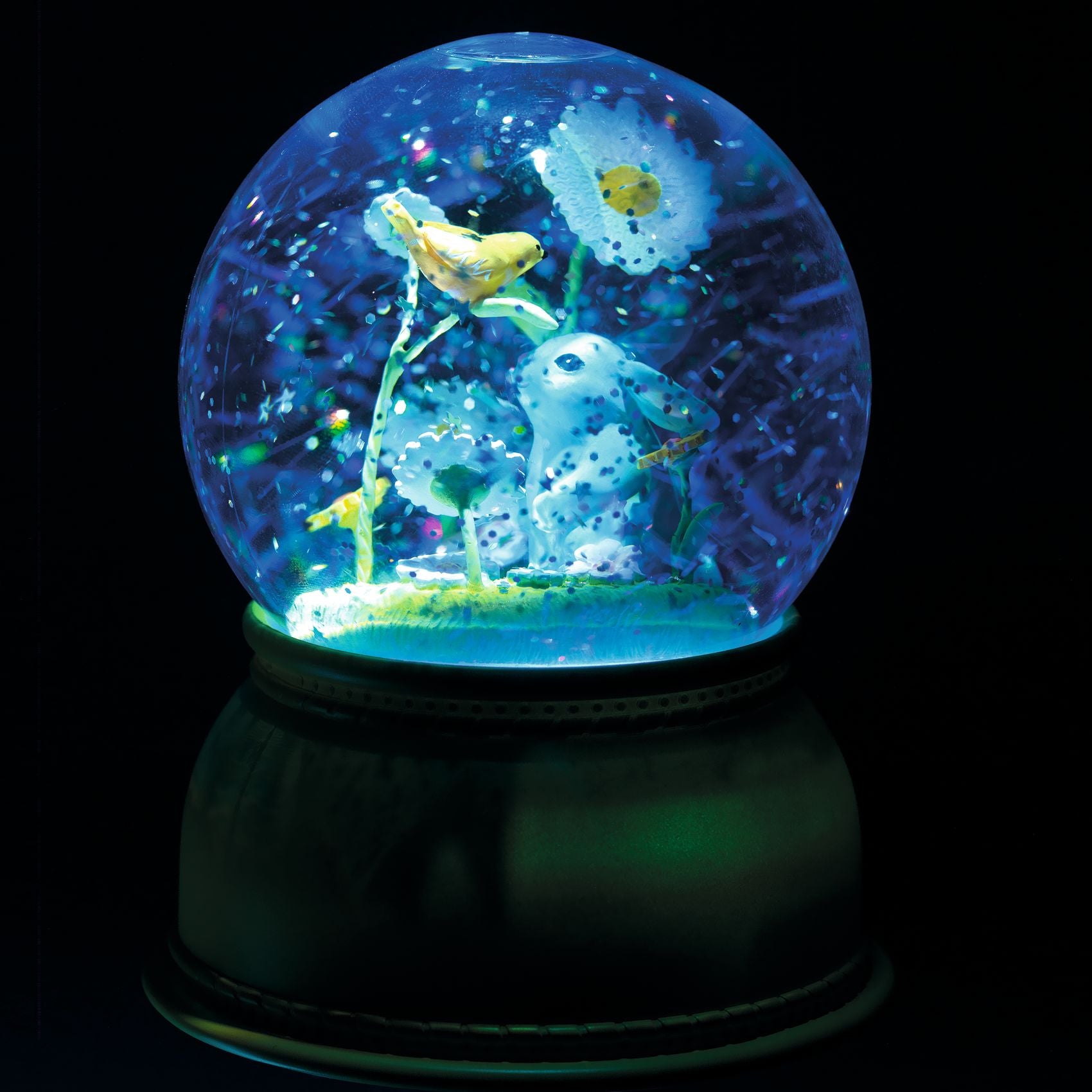 Djeco Snow Globe Night Light – Rabbit
