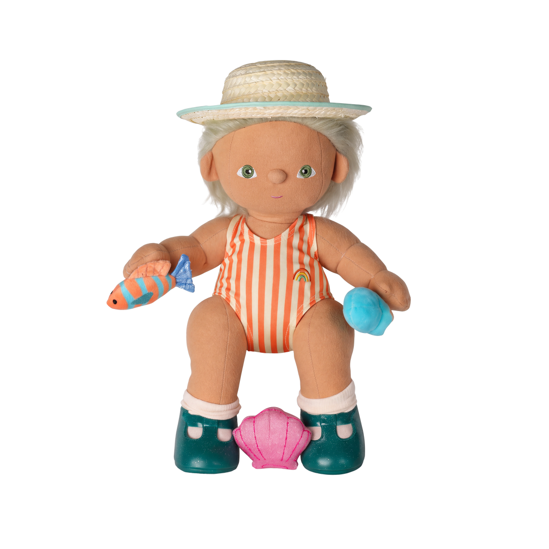 Olli Ella Seashell Shores Dinkum Boardwalk Beach Dress-Up Set (Limited Edition)