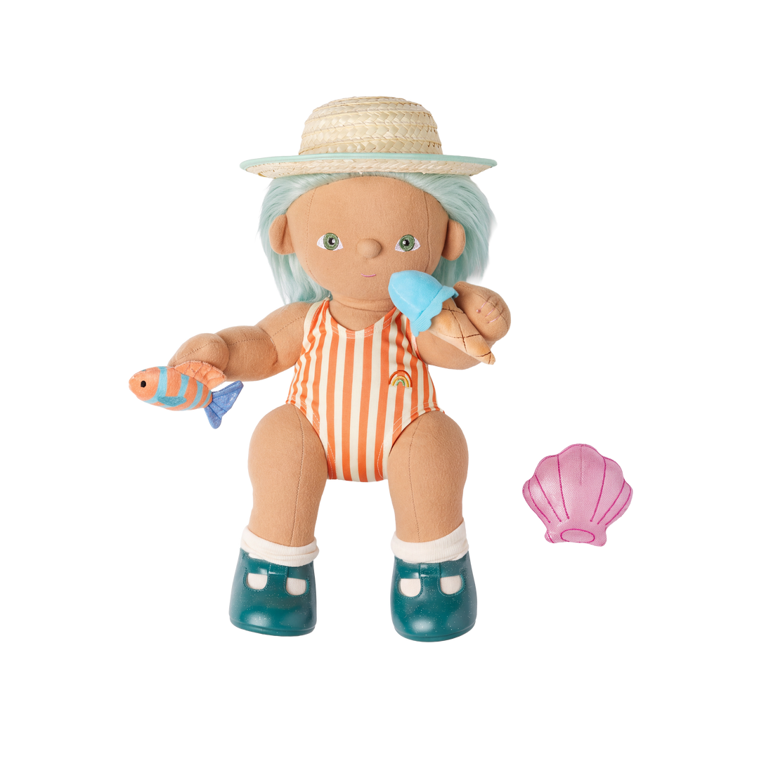 Olli Ella Seashell Shores Dinkum Boardwalk Beach Dress-Up Set (Limited Edition)
