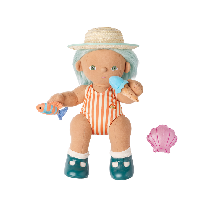 Olli Ella Seashell Shores Dinkum Boardwalk Beach Dress-Up Set (Limited Edition)