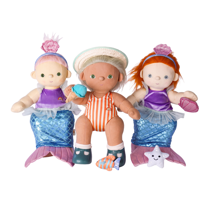 Olli Ella Seashell Shores Dinkum Boardwalk Beach Dress-Up Set (Limited Edition)