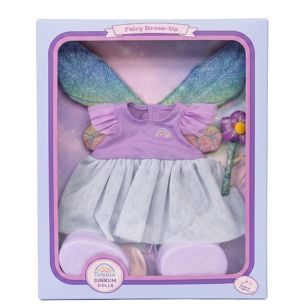 Olli Ella Dinkum Doll Fairy Outfit Set (Limited Edition)