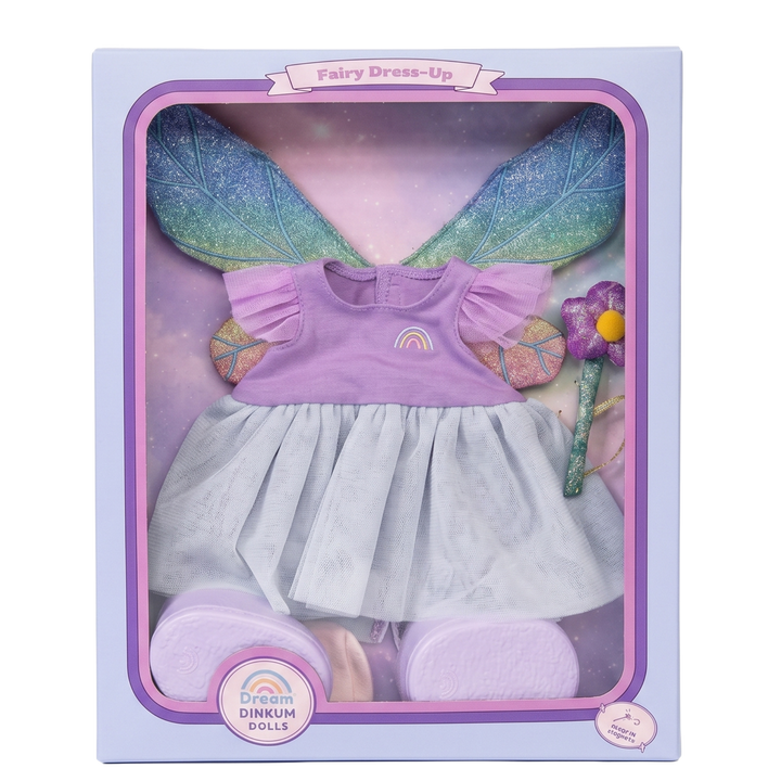 Olli Ella Dinkum Doll Fairy Outfit Set (Limited Edition)