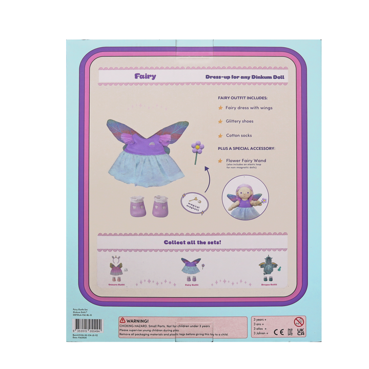 Olli Ella Dinkum Doll Fairy Outfit Set (Limited Edition)