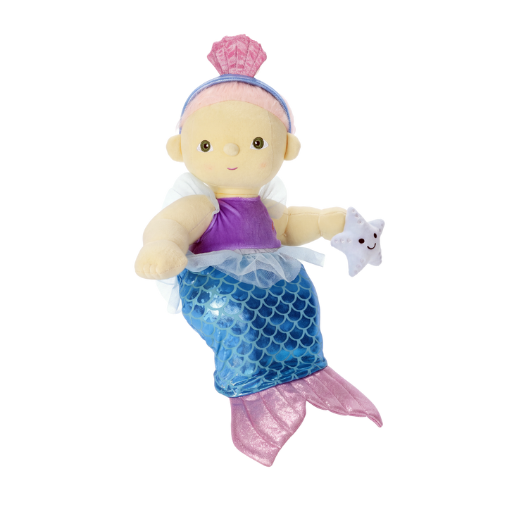 Olli Ella Seashell Shores Dinkum Mermaid Dress-Up Set