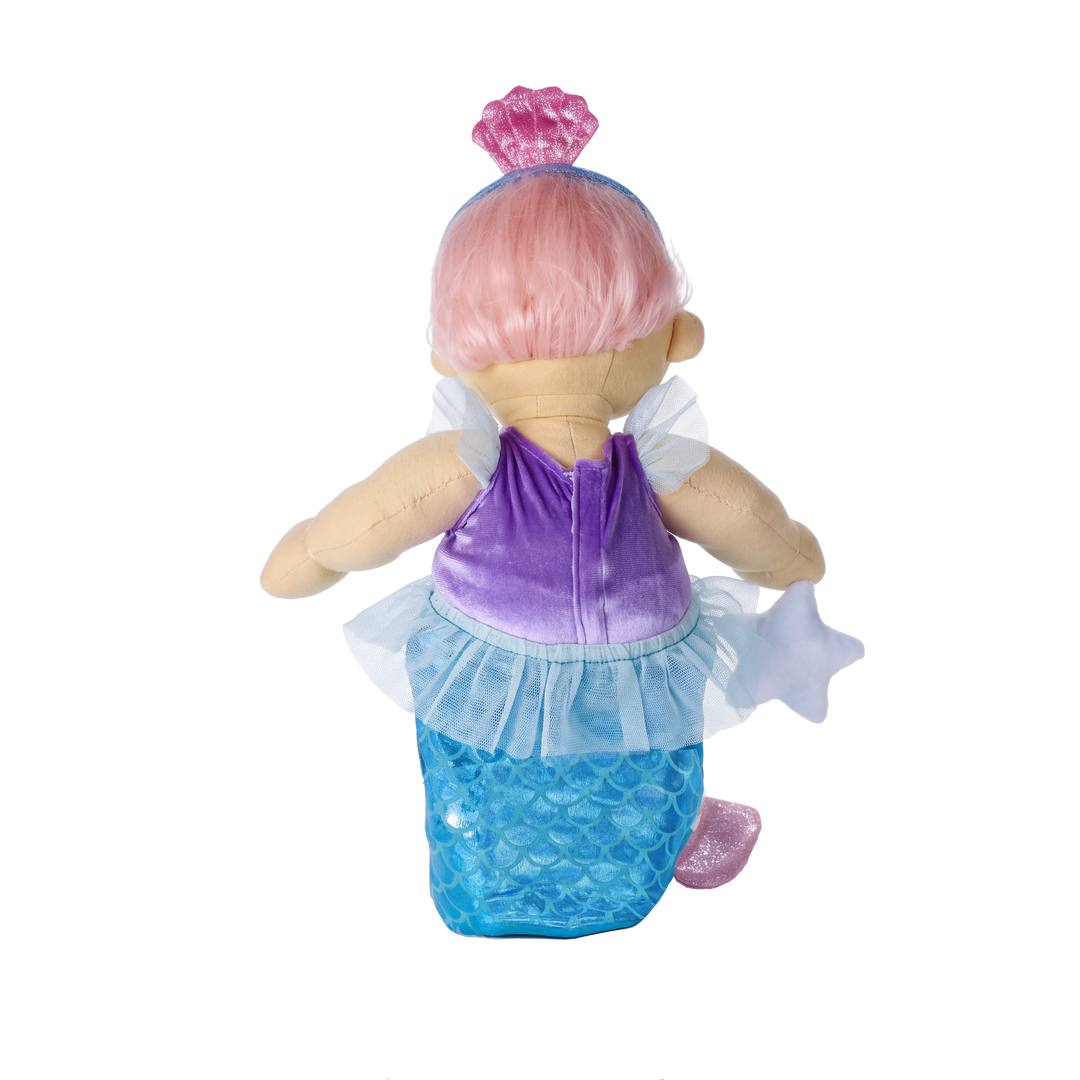 Olli Ella Seashell Shores Dinkum Mermaid Dress-Up Set
