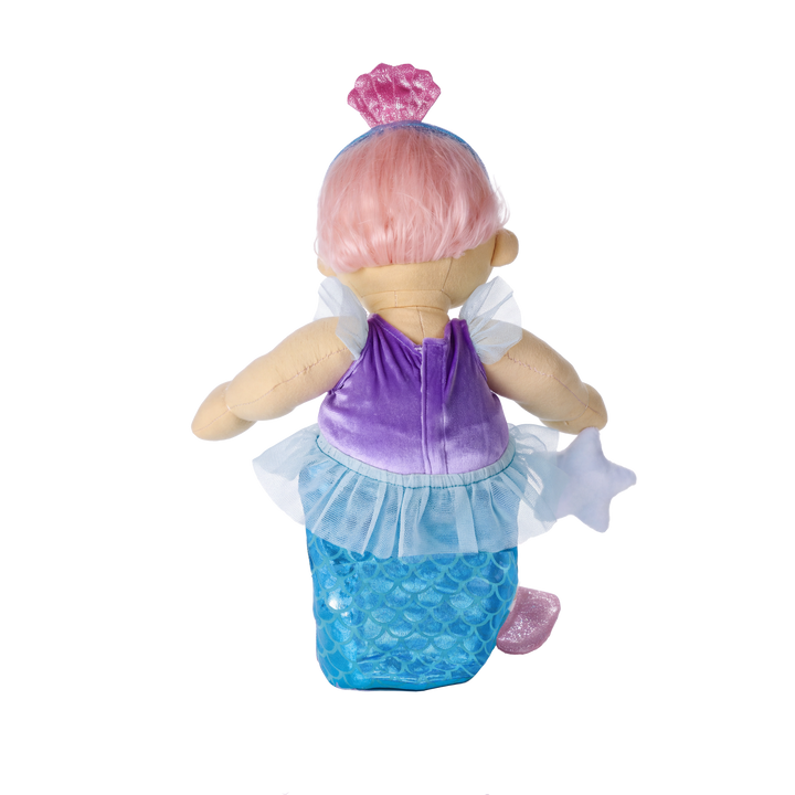 Olli Ella Seashell Shores Dinkum Mermaid Dress-Up Set