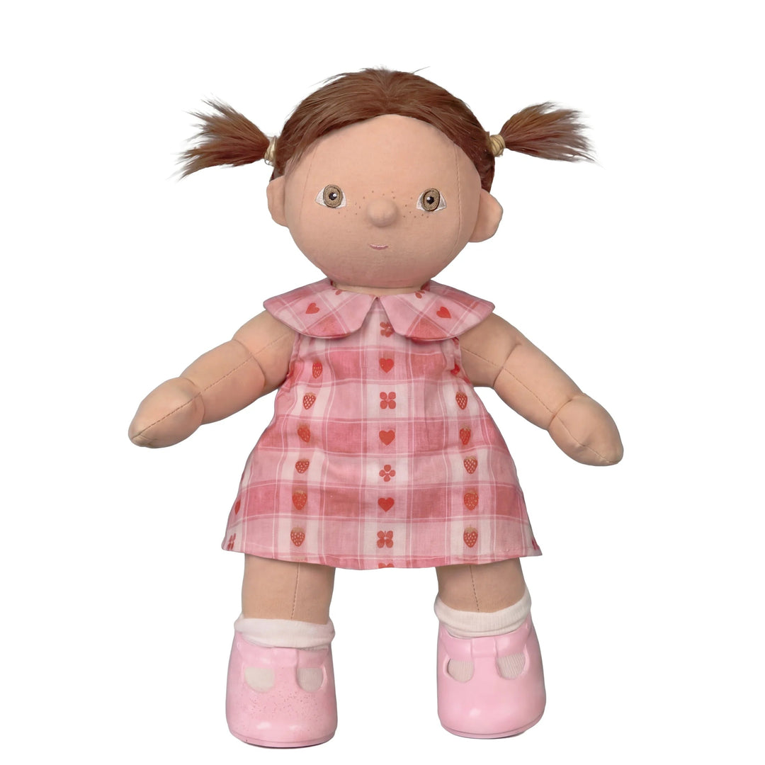 Olli Ella Dinkum Doll Rosette Dress
