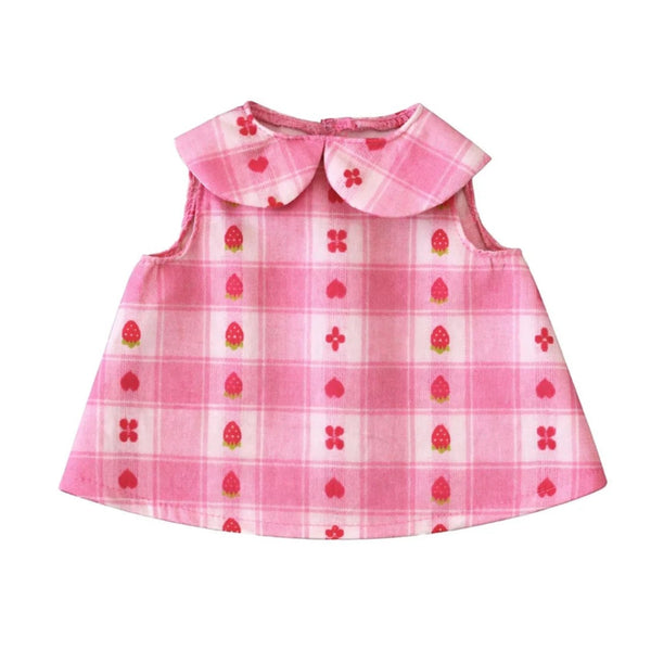 Olli Ella Dinkum Doll Rosette Dress