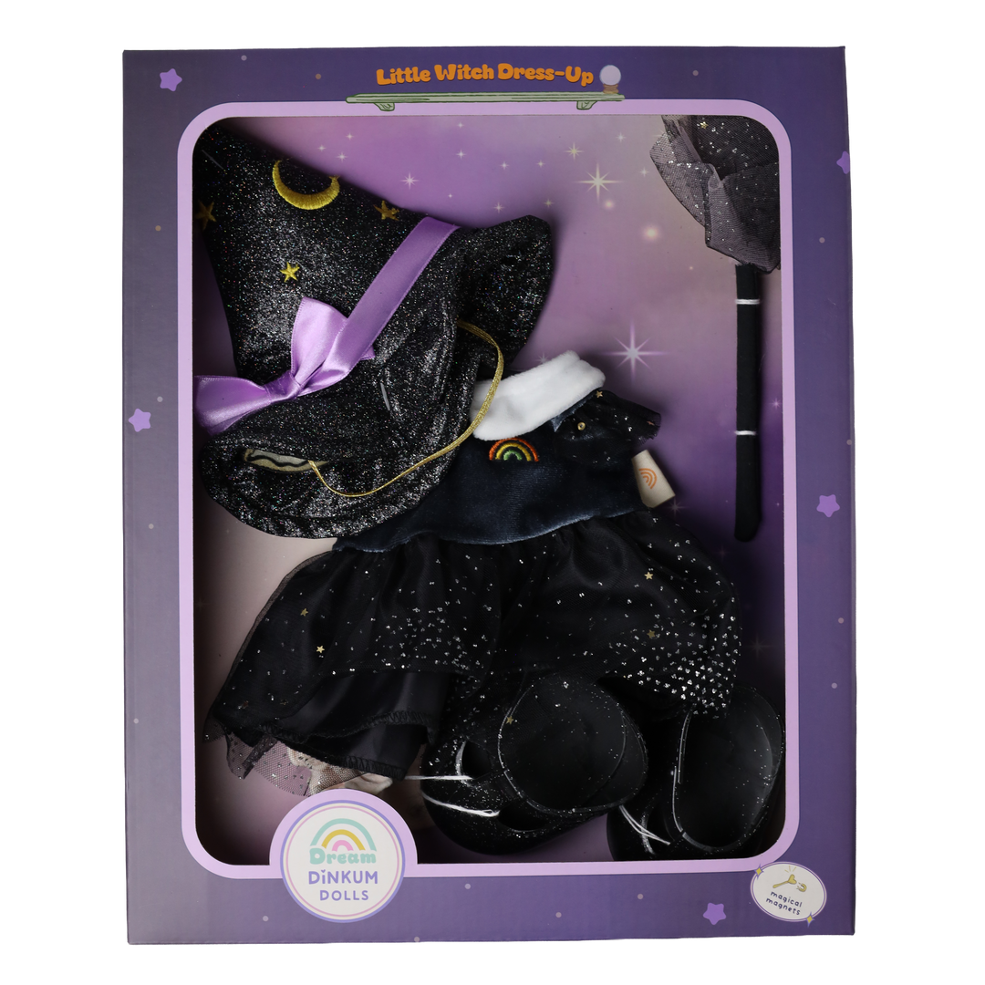 Olli Ella Holiday Hollow Dinkum Spellbound Dress-Up Set (Limited Edition)