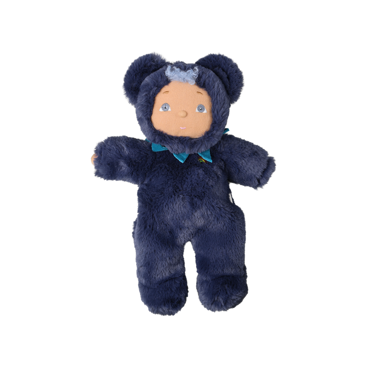 Olli Ella Mumble Jungle Cozy Dinkum Doll – Blueberry Bear (Limited Edition)