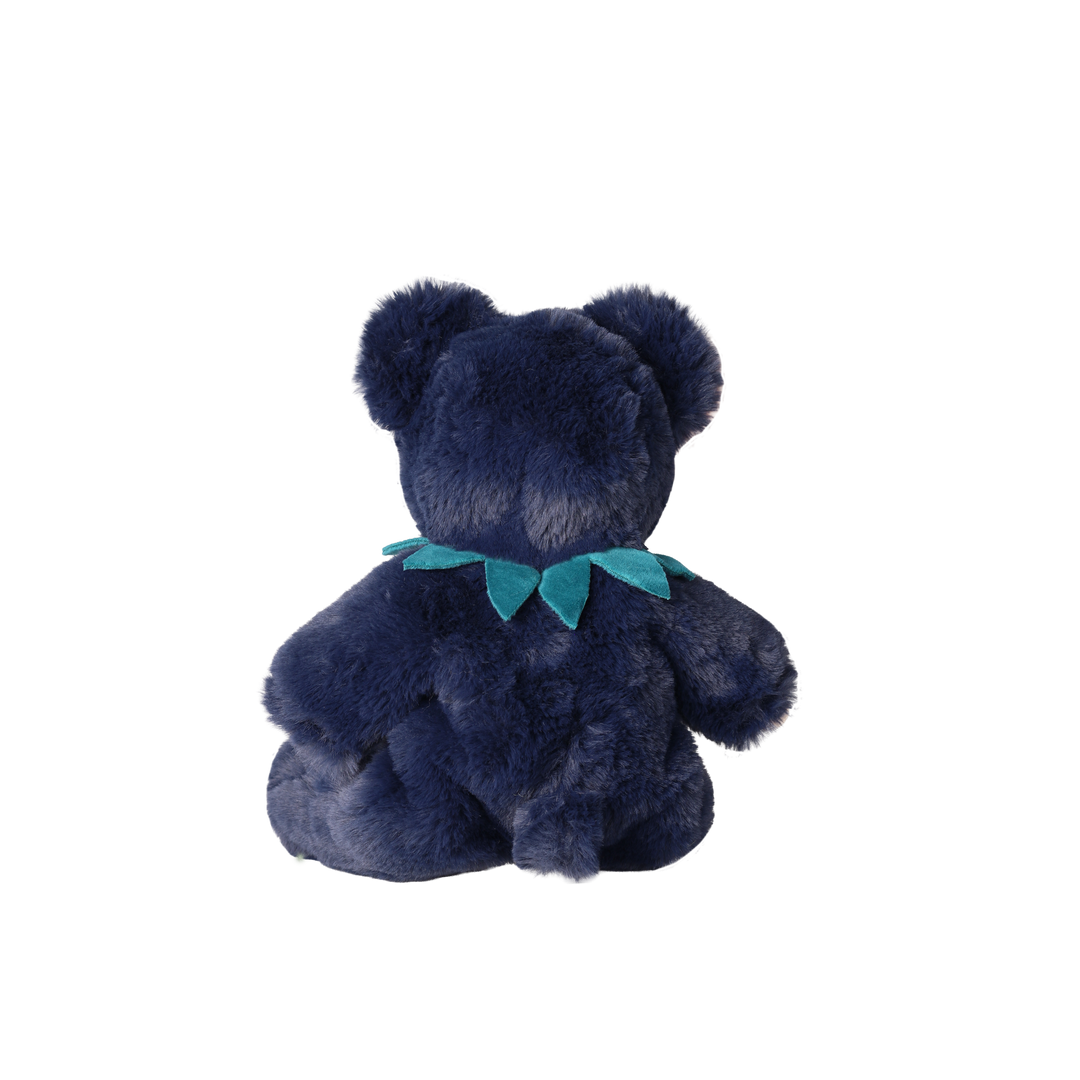 Olli Ella Mumble Jungle Cozy Dinkum Doll – Blueberry Bear (Limited Edition)