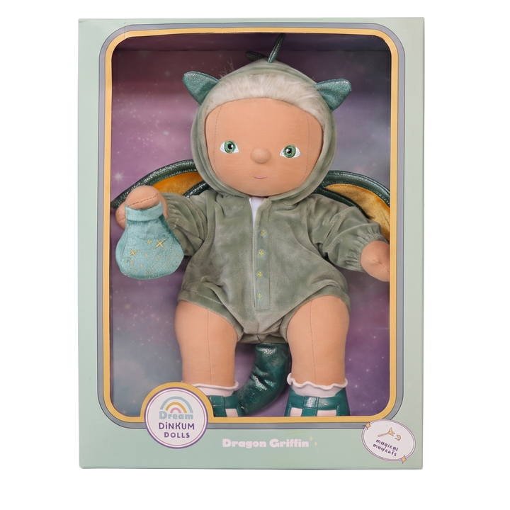 Olli Ella Dream Dinkum Doll – Dragon Griffin (Limited Edition)