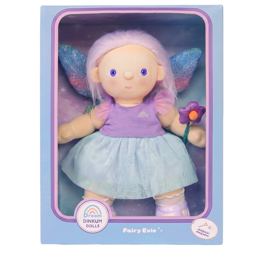 Olli Ella Dream Dinkum Doll – Fairy Evie (Limited Edition)