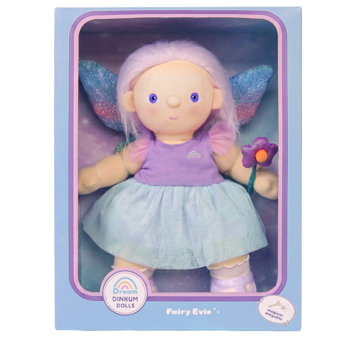 Olli Ella Dream Dinkum Doll – Fairy Evie (Limited Edition)