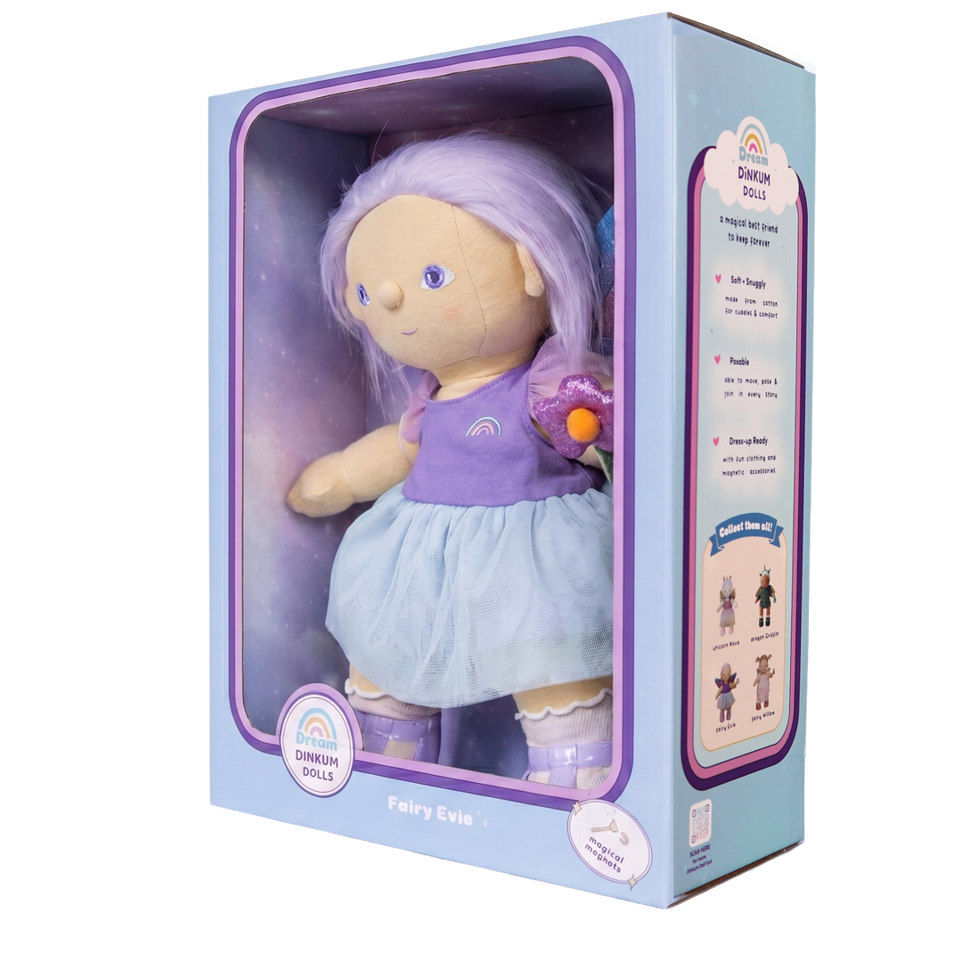 Olli Ella Dream Dinkum Doll – Fairy Evie (Limited Edition)