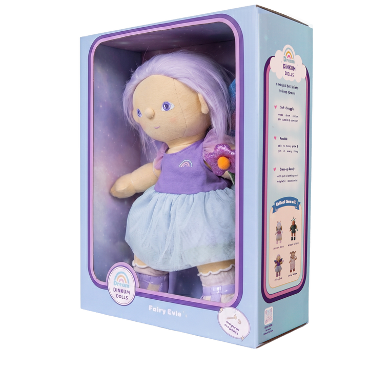 Olli Ella Dream Dinkum Doll – Fairy Evie (Limited Edition)