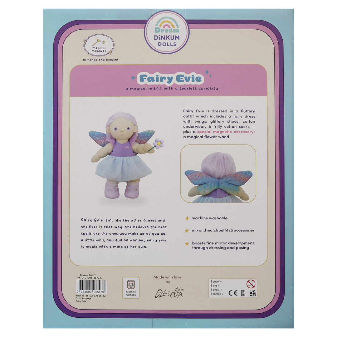 Olli Ella Dream Dinkum Doll – Fairy Evie (Limited Edition)