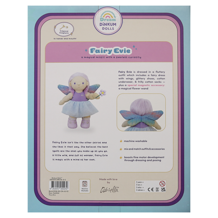 Olli Ella Dream Dinkum Doll – Fairy Evie (Limited Edition)