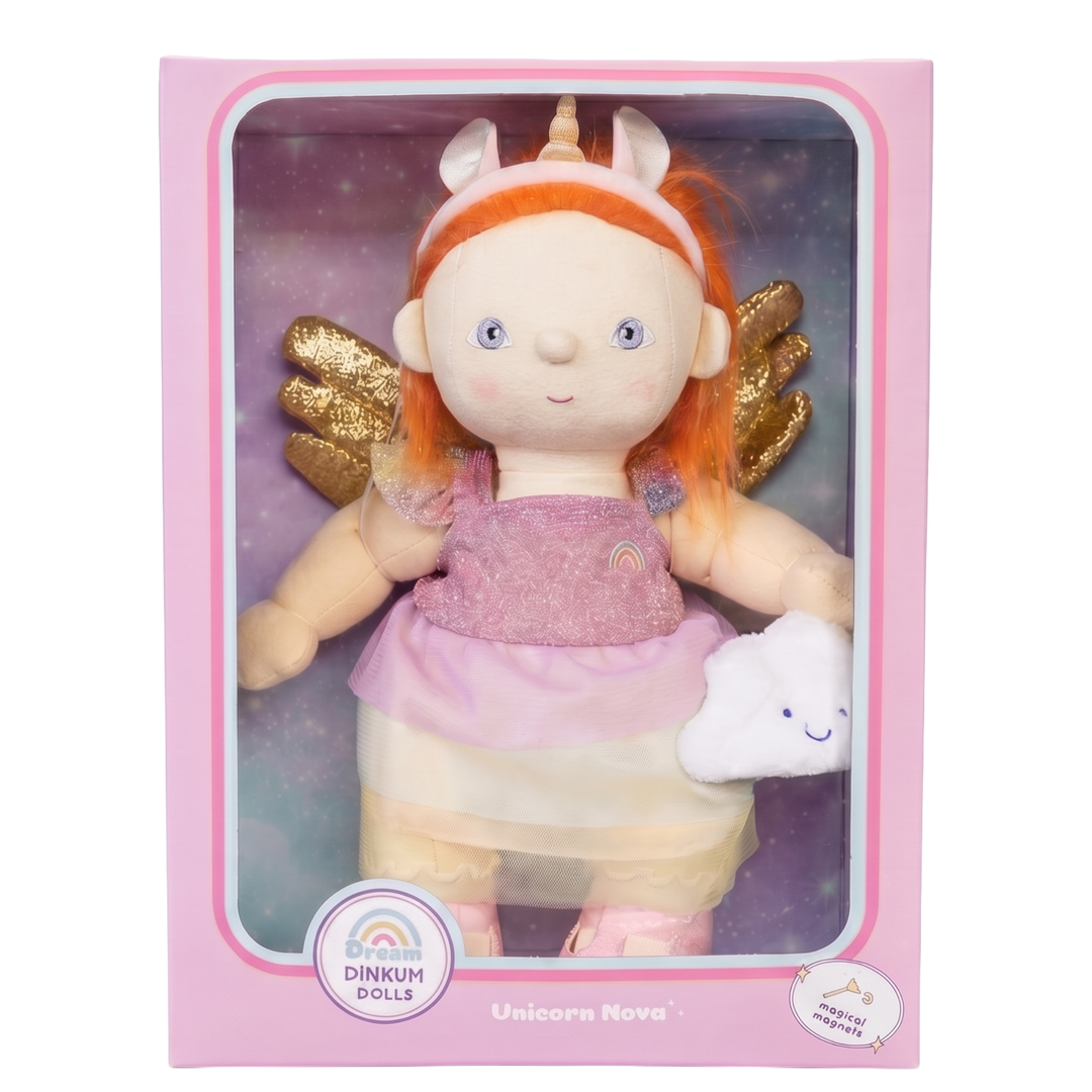 Olli Ella Dream Dinkum Doll – Unicorn Nova