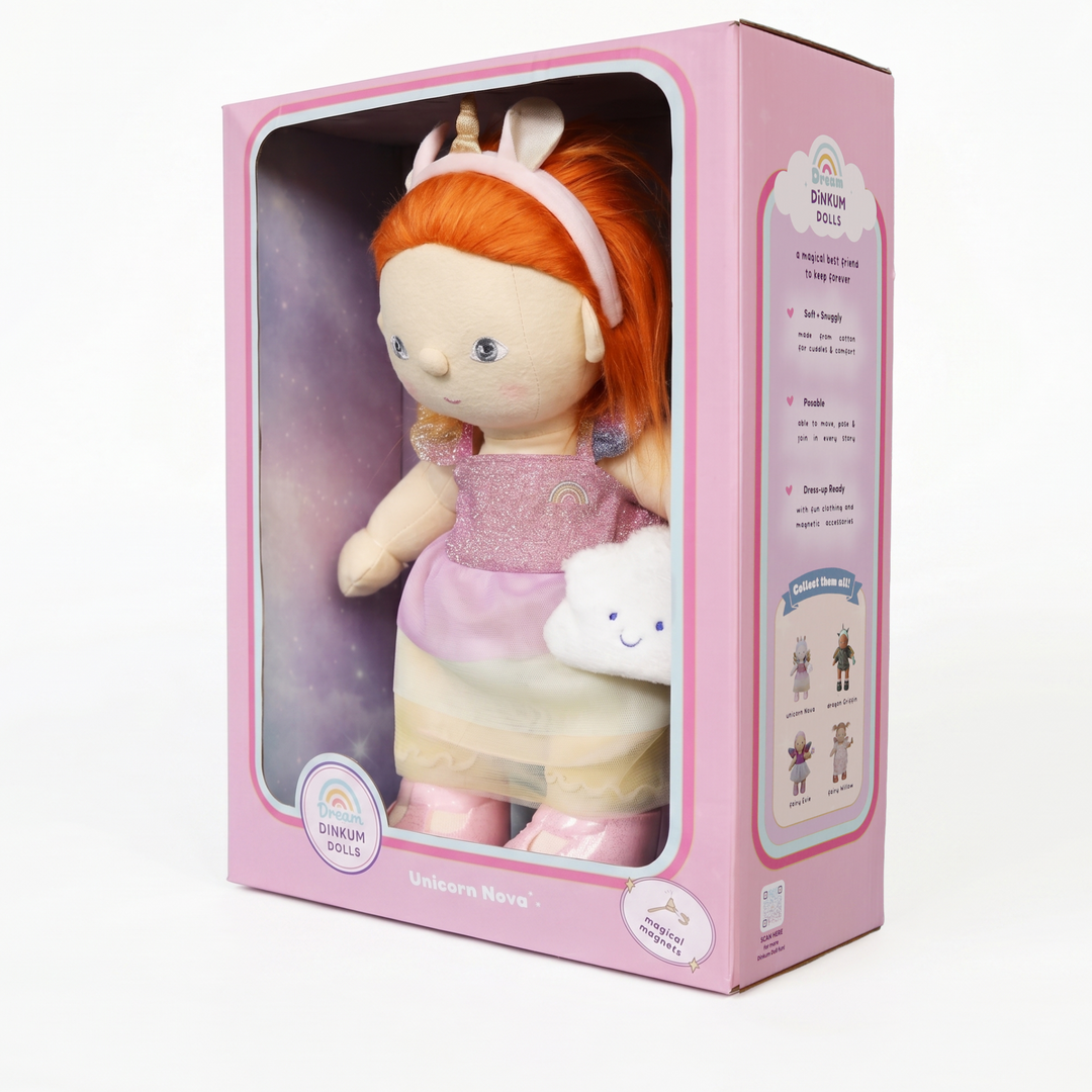 Olli Ella Dream Dinkum Doll – Unicorn Nova