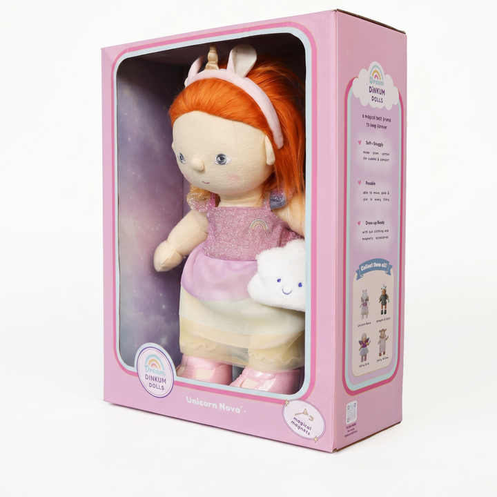 Olli Ella Dream Dinkum Doll – Unicorn Nova