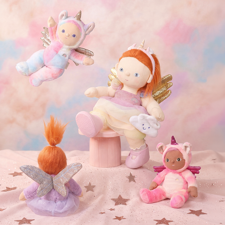 Olli Ella Dream Dinkum Doll – Unicorn Nova