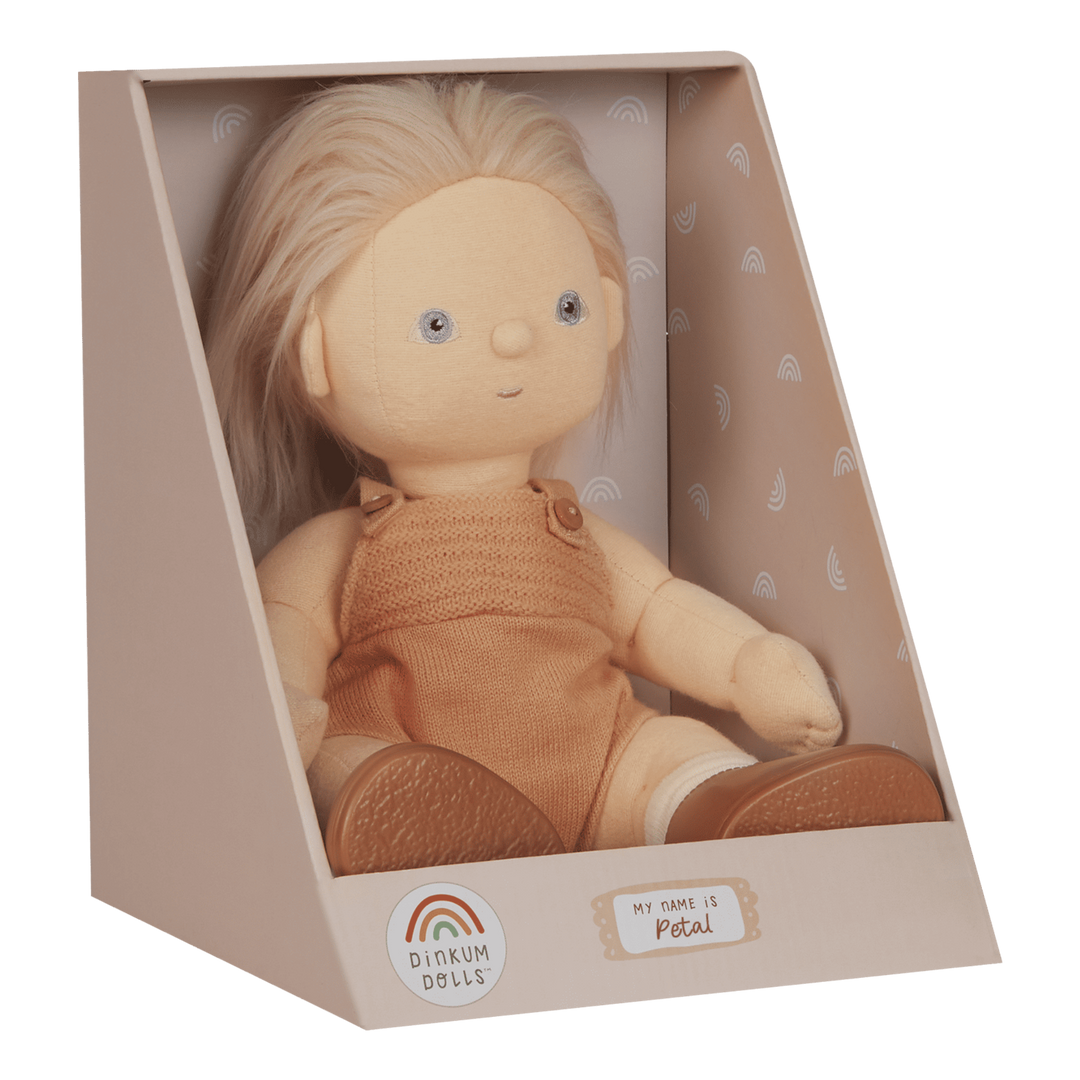 Olli Ella Dinkum Doll – Petal
