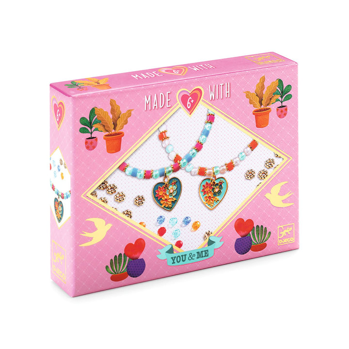 Djeco You &amp; Me Beads &amp; Jewellery Craft – Heart To Heart Bracelets