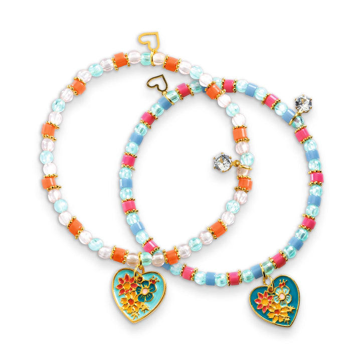 Djeco You &amp; Me Beads &amp; Jewellery Craft – Heart To Heart Bracelets