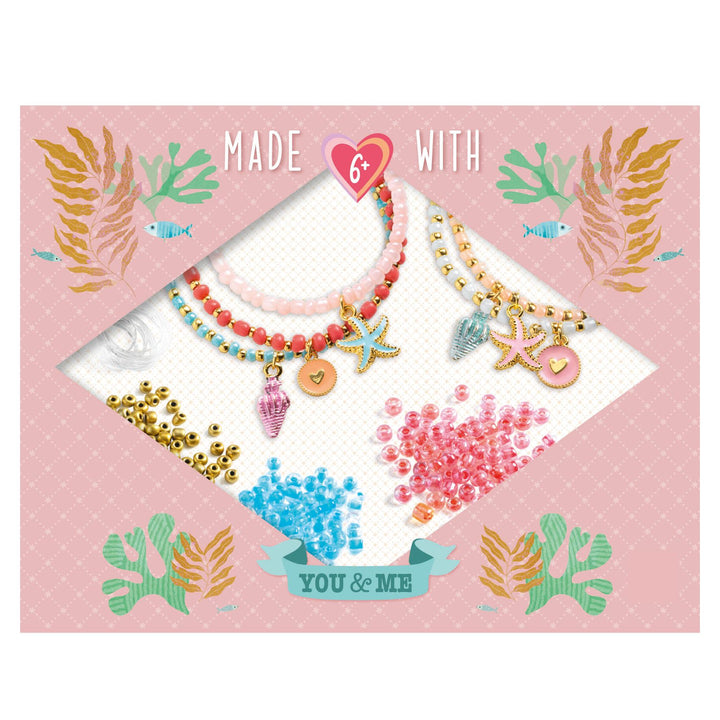 Djeco You &amp; Me Beads &amp; Jewellery Craft – Sea Multi-wrap